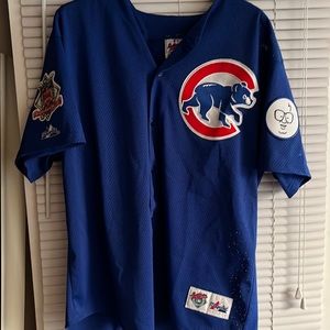 Authentic Chicago Cubs Batting Practice Jersey